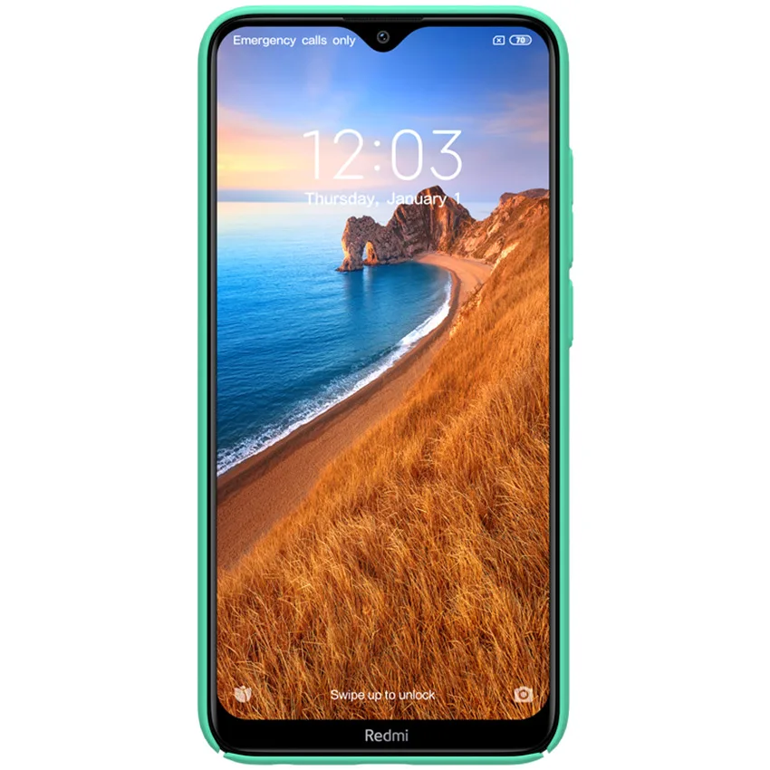 Чехол NILLKIN для Xiaomi Redmi 8 чехлы высокое качество Супер Матовый экран | Мобильные
