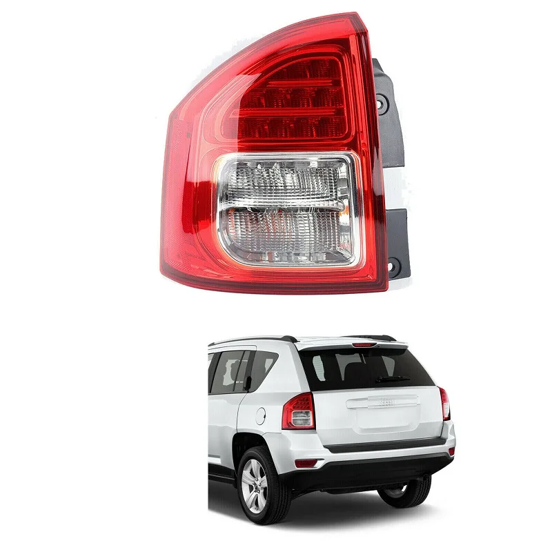 Taillight For JEEP Compass 2011-2014 Rear Brake Tail Light Stop Warning Lamp Car Accessories High Quality Left Right Auto Parts