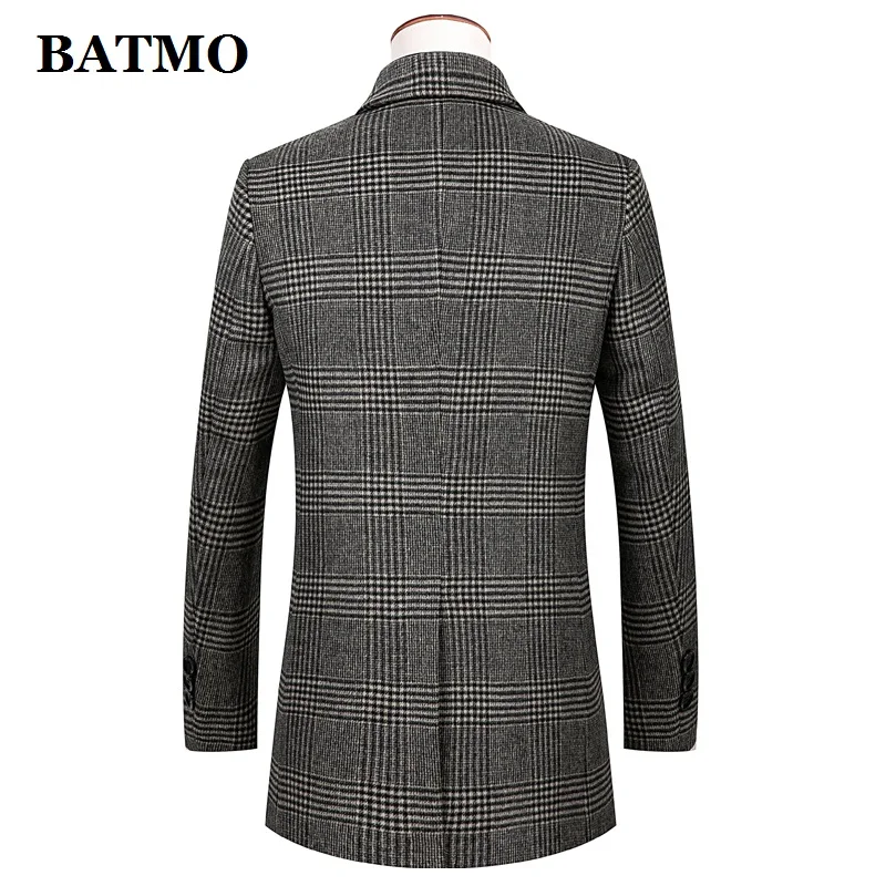 2020 Новое поступление зимние и осенние высококачественные шерстяные клетчатые
