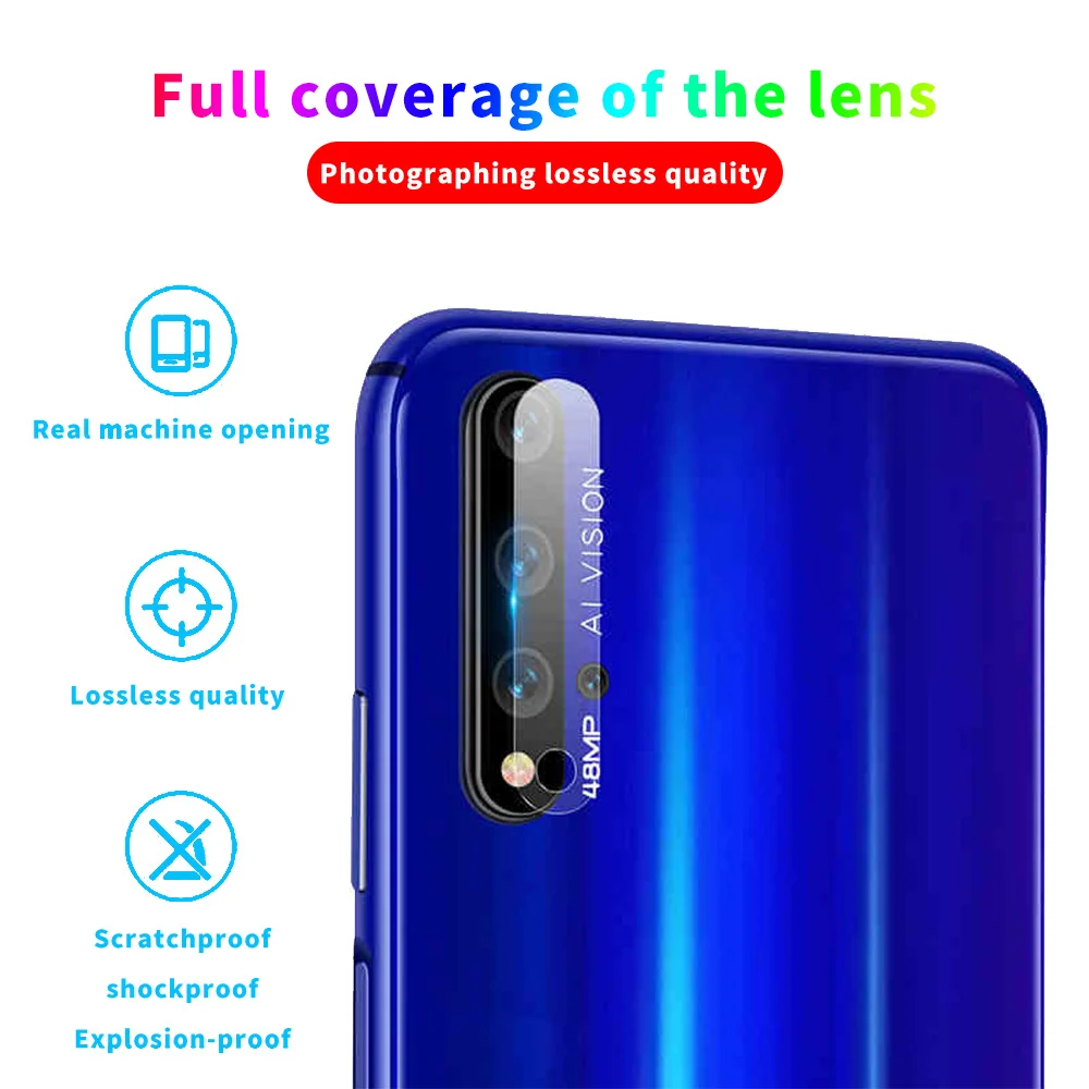 Защитное стекло для Huawei Honor Nova 6 SE 5Z 8X P Smart 2019 20 20i lite | Мобильные телефоны и