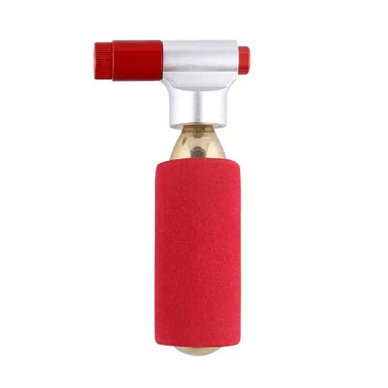 Велосипедный насос мини портативный CO2 аварийный Компактный углекислый заряд