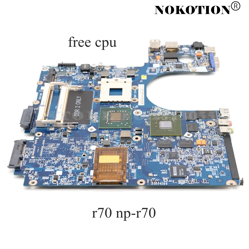 NOKOTION BA92-04576A BA92-04576B материнская плата для Samsung NP-R70 R70 ноутбука графический