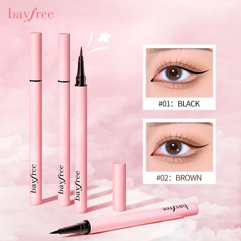 

1 Pcs Waterproof Sweatproof Long-lasting Liquid Eyeliner Smooth Lines Non-smudge Eye Makeup Cosmetics Tools Wholesale TSLM1