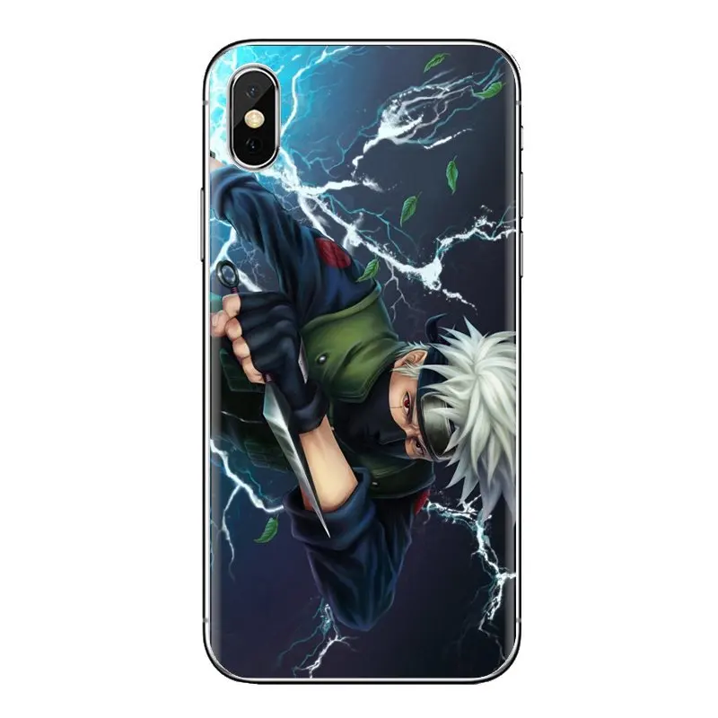 For Huawei G7 G8 P7 P8 P9 P10 P20 P30 Lite Mini Pro P Smart Plus 2017 2018 2019 Soft Covers Naruto hatake kakashi Uzumaki Hinata |