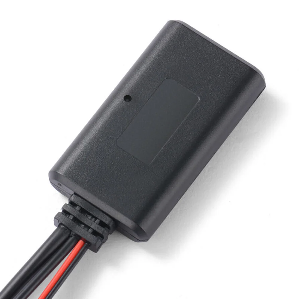bluetooth 5 0 music audio adapter mic for bmw e64 e60 e66 e80 e81 e82 e90 ma2266 bluetooth cable adapter with microphone free global shipping