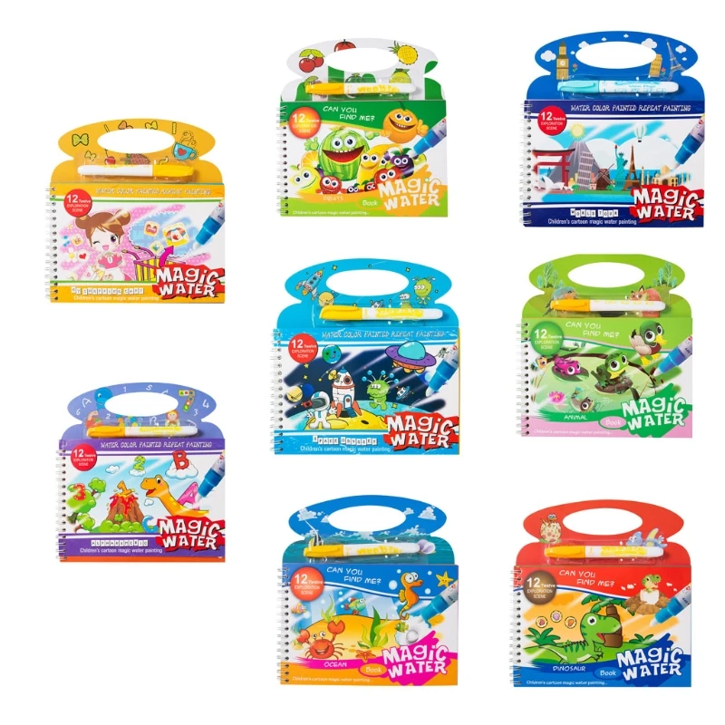 

Акварельная книжка для раннего развития, мягкие книжки для малышей