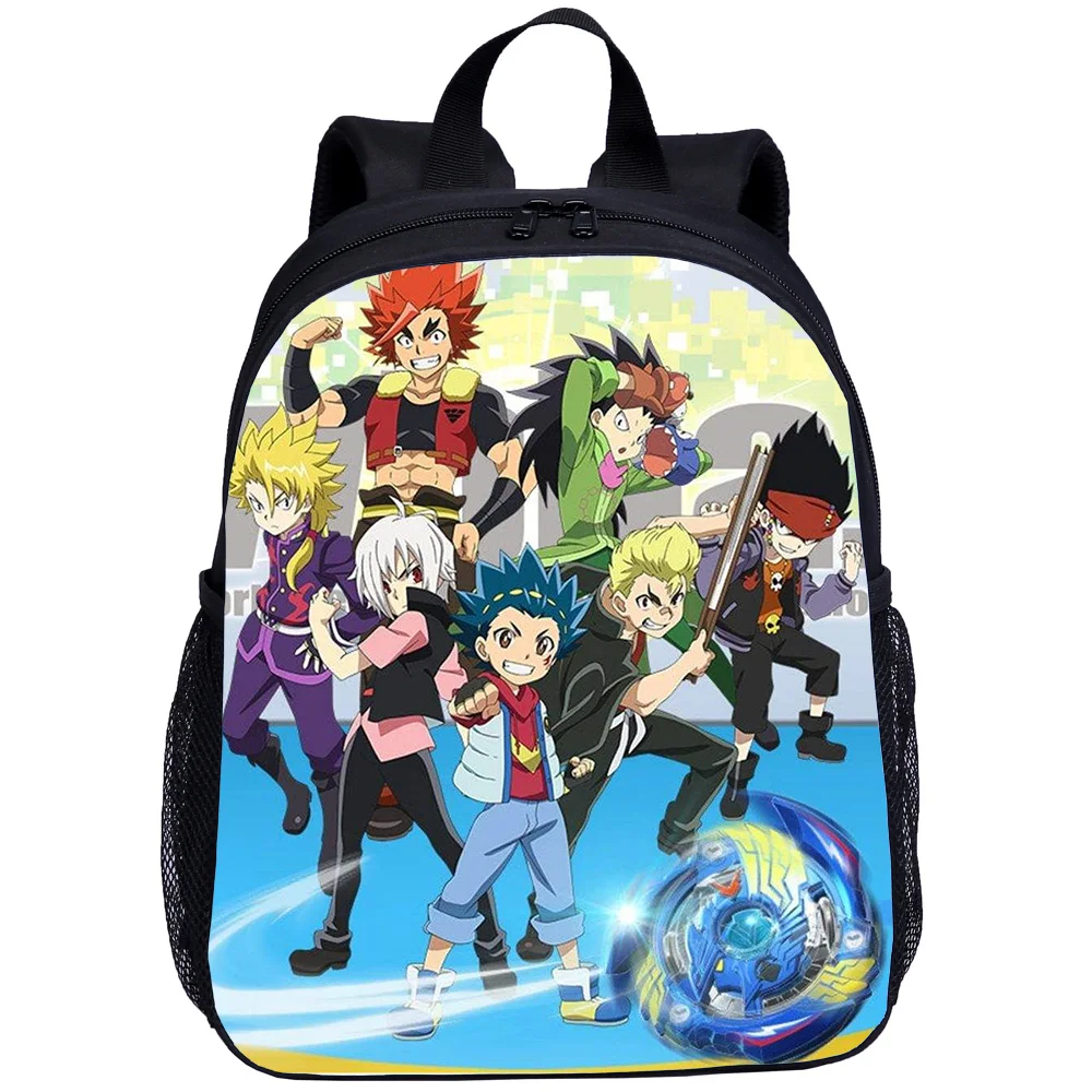 Миниатюрные рюкзаки Beyblade Burst с аниме-играми детская школьная сумка для