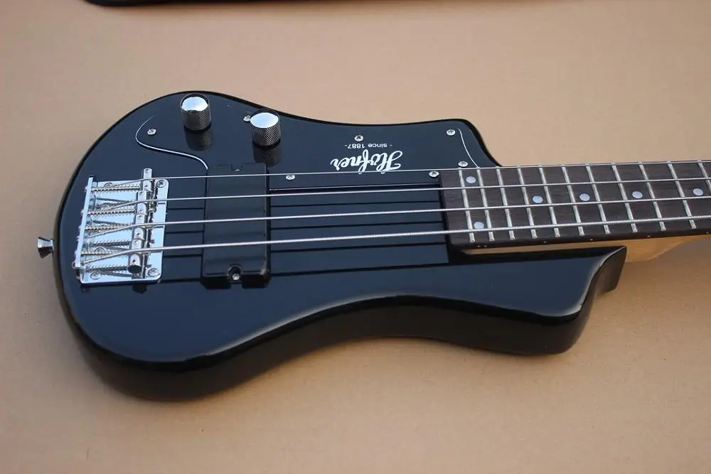 Вэйфан Кайт Rebon 4 Строка левая рука мини проезд электрической бас гитара мешок|Гитары| |