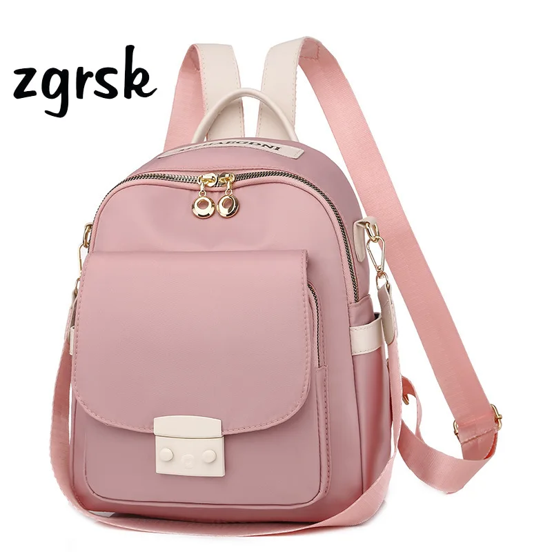 

Women Bookbag Female Backpack Designer Cartoon Backpack Waterproof Winter Schoolbag Preppy Style School Bags For Teenage Girls