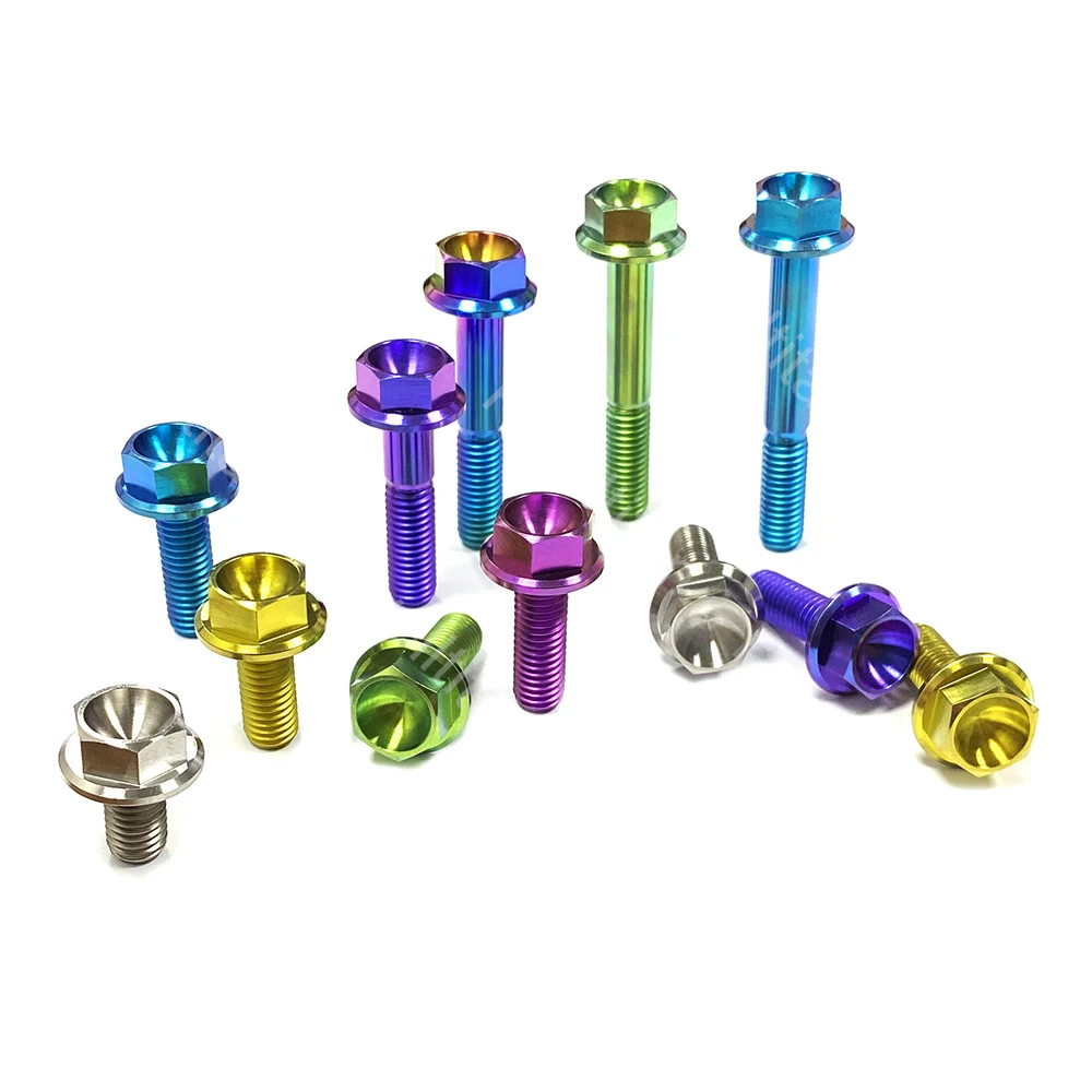 4 шт. Шестигранная головка для мотоцикла 15 20 25 30 35 40 45 55 60 мм 1 6921 шаг