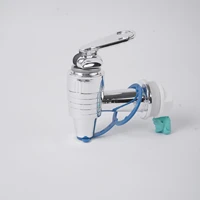 2pcs plastic glass wine bottle faucet jar barrel water tank faucet with filter wine valve water dispenser switch tap bibcocks