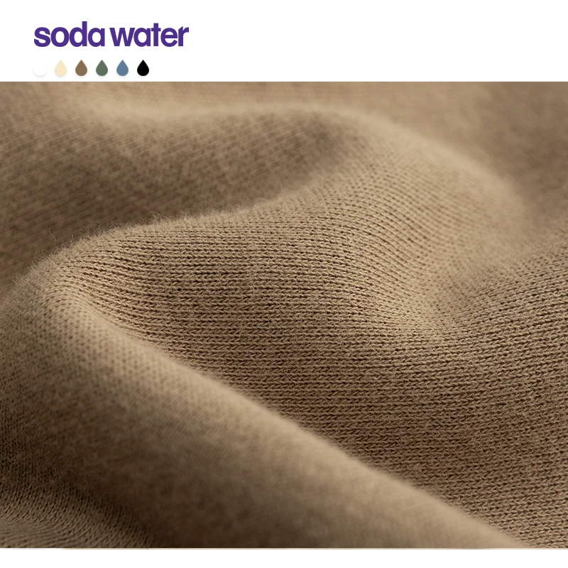 

SODAWATER Pure Color Sweatshirts For Woman 2020 Autumn Basic O-neck Oversized Sweatshirt Girl Hip Hop Sweatshirt Pullovers 9603W