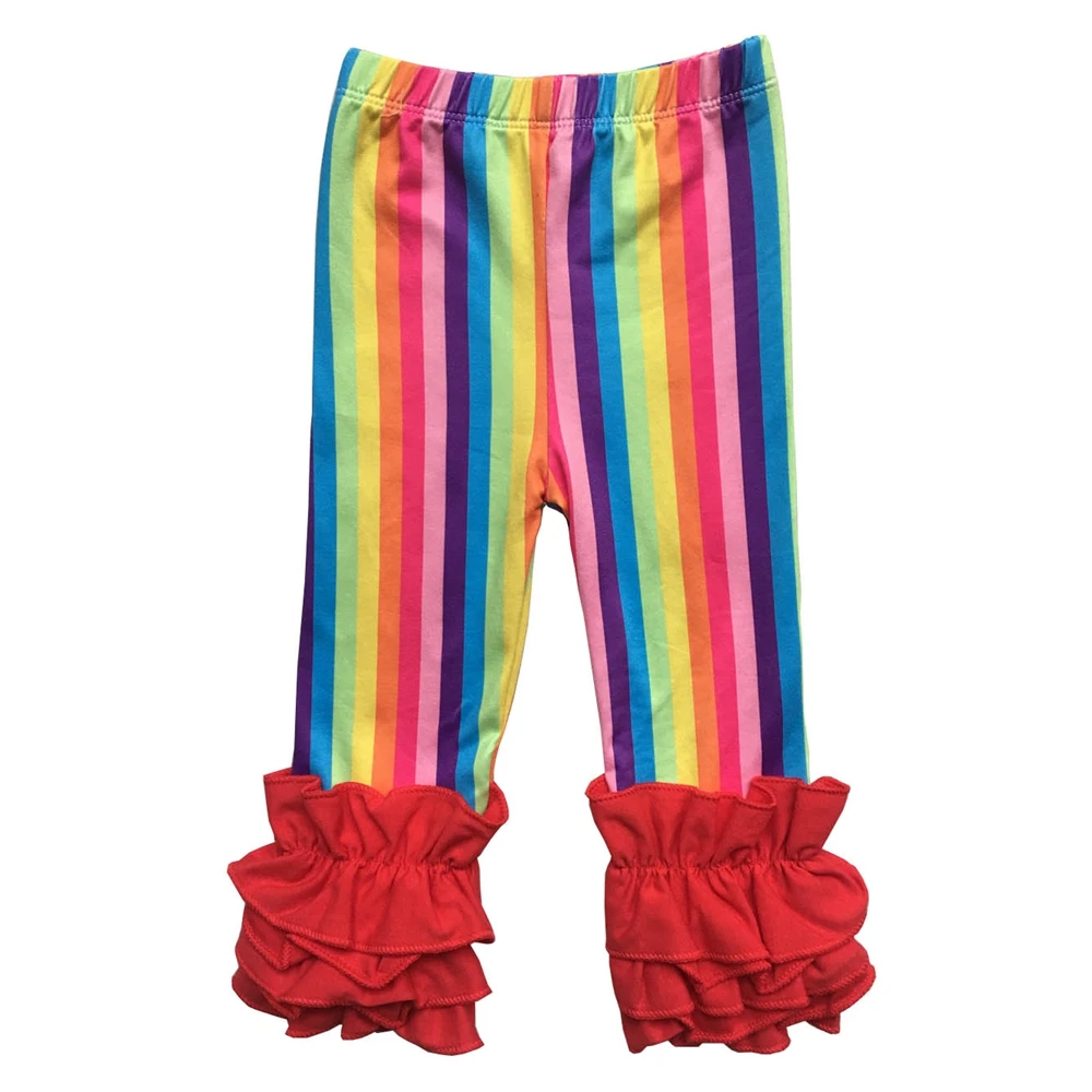 Новый комплект одежды в полоску молочный шелк с принтом Обледенение Тройная