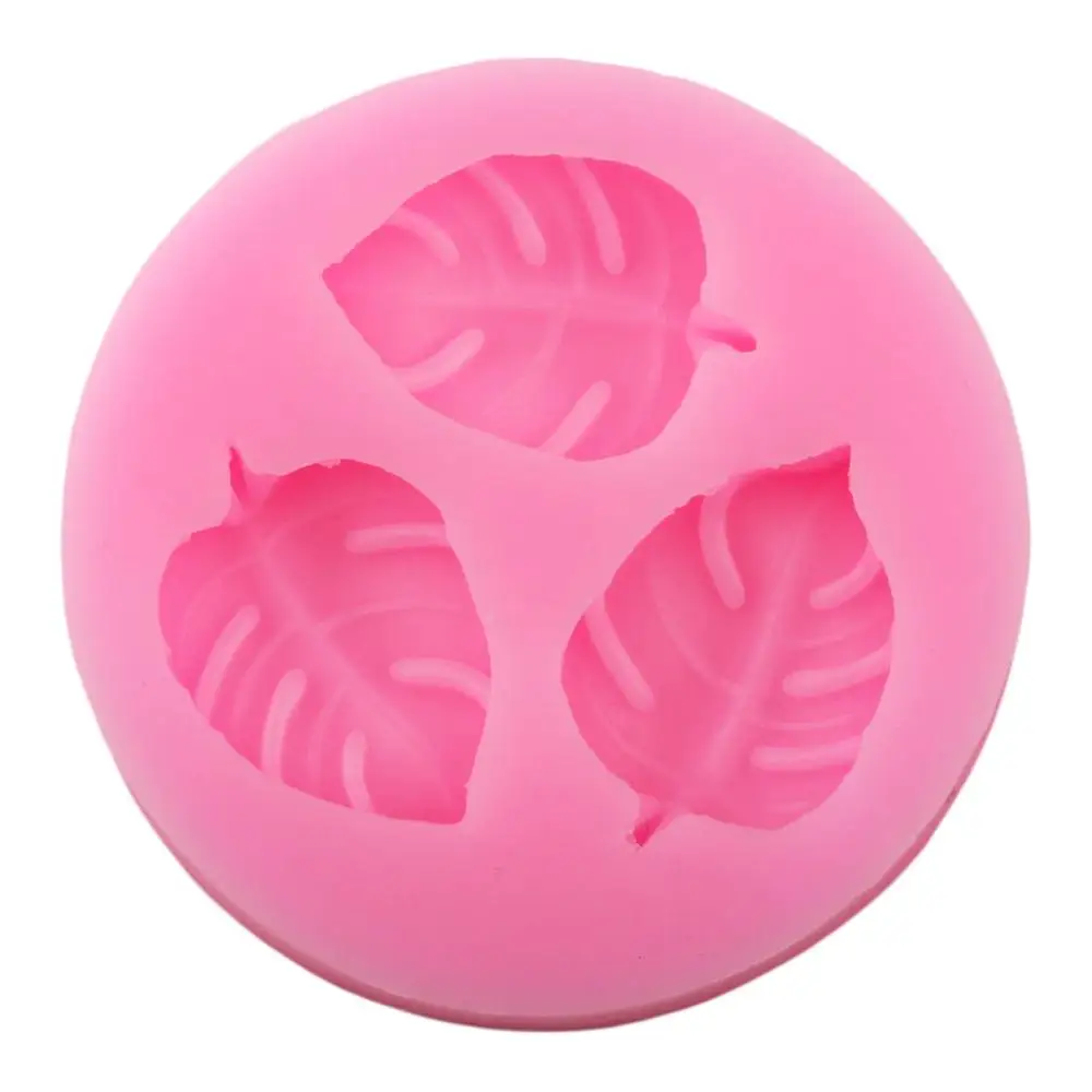 Тропические листья силиконовые формы черепаха лист ребенка день рождения