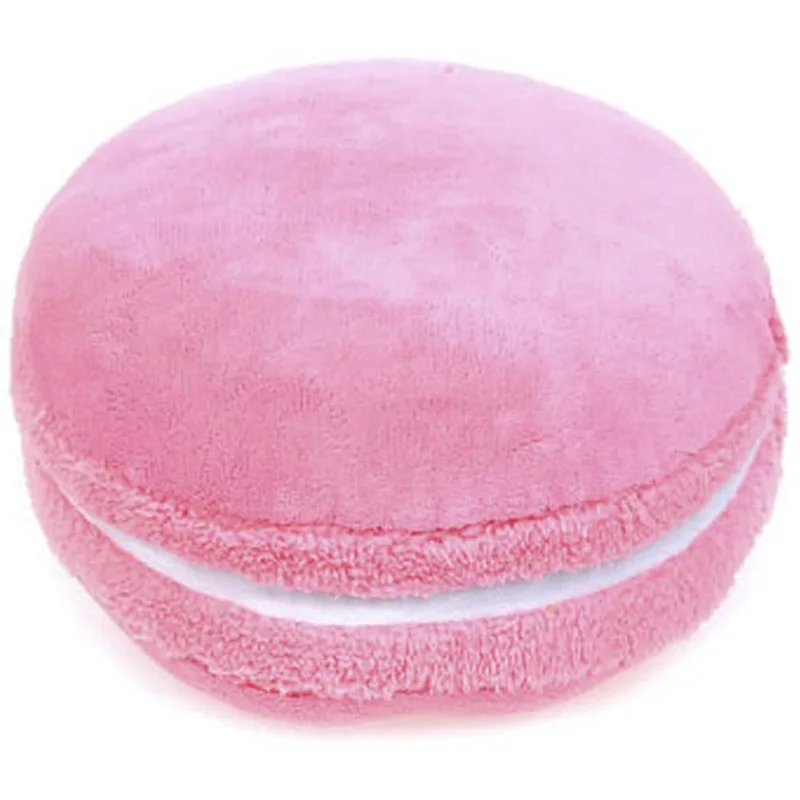 

Macaron Shaped Cushion Plush Round Cake Cushion Plush Creative Plush Doll Pillow Cushion with Core