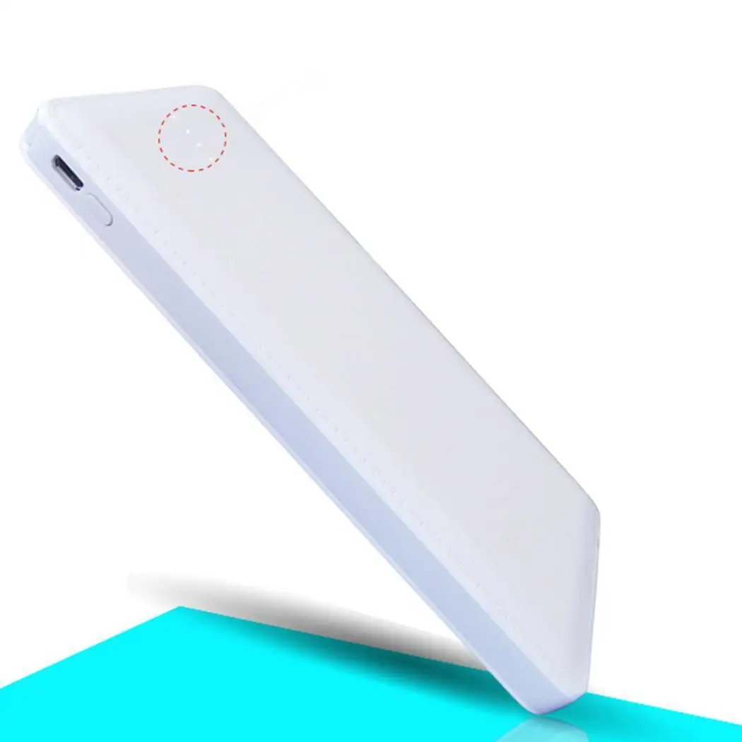 Портативное зарядное устройство 20000 мАч для iPhone samsung Xiaomi Mi зарядка с usb-кабелем внешний аккумулятор дропшиппинг