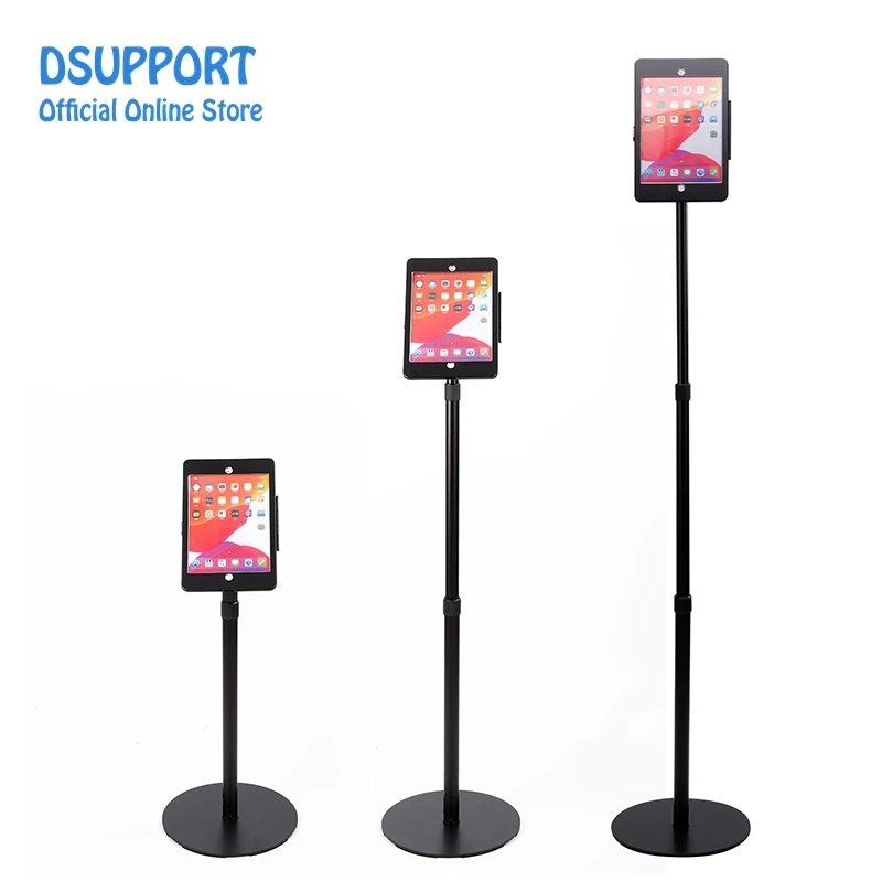 Fit for 102 iPad 8th/9th Secured Lock Tablet Pc Stand floor stand