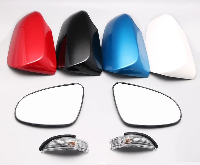 Боковое зеркало заднего вида боковое светильник каркас детали корпуса для Toyota