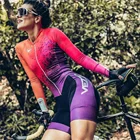 Женские велосипедные комбинезоны Vezzo с длинным рукавом, одежда для триатлона, комплекты одежды, одежда для велоспорта, женские комбинезоны, комбинезон