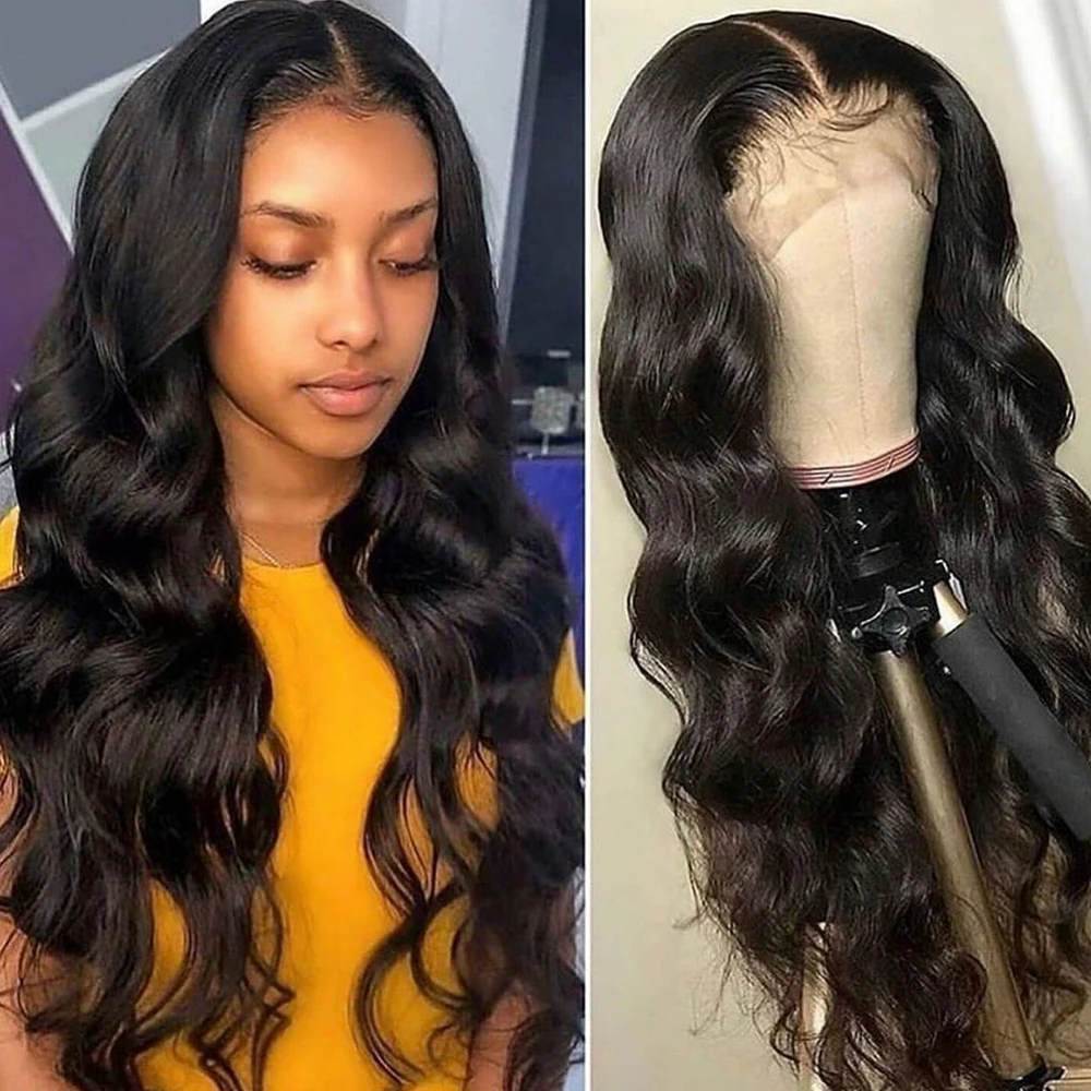 Бразильские волосы Remy волнистые 360 предварительно отобранные 150% бесклеевая для