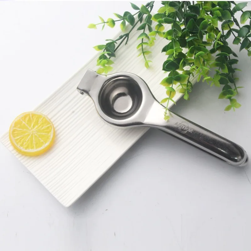 Креативная Соковыжималка из нержавеющей стали для дома ручная соковыжималка