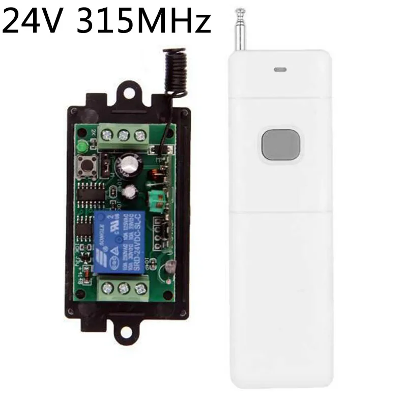 Длинный диапазон 9V 12/24V RF беспроводной переключатель системы дистанционного