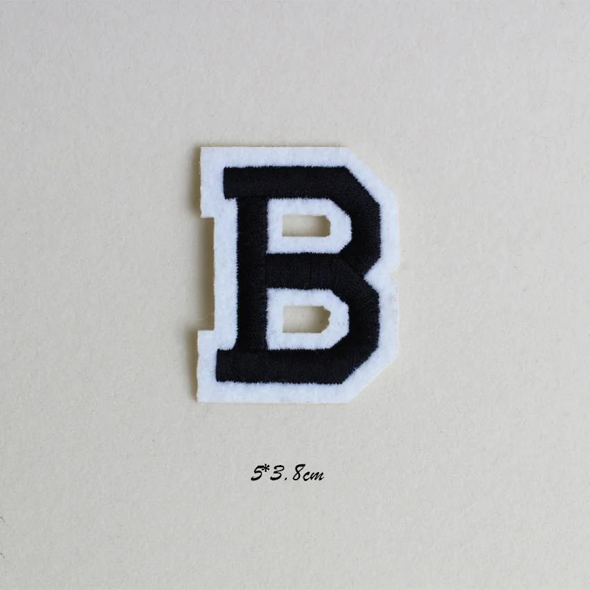 Вышивка GUGUTREE нашивки с буквами алфавитом значки аппликация для одежды|Заплатки| |