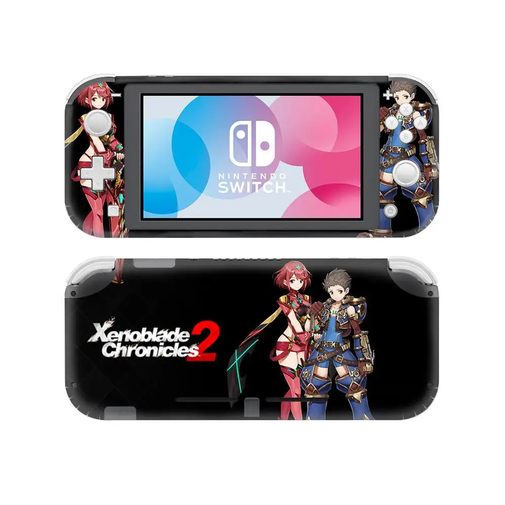 Xenoblade Chronicles 2 tind Switch Lite наклейка s nintendo switch на кожу наклейки Pegatinas для Lite|Наклейки| |