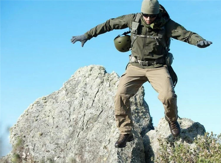 Армейское камуфляжное пальто военная куртка водонепроницаемая ветровка