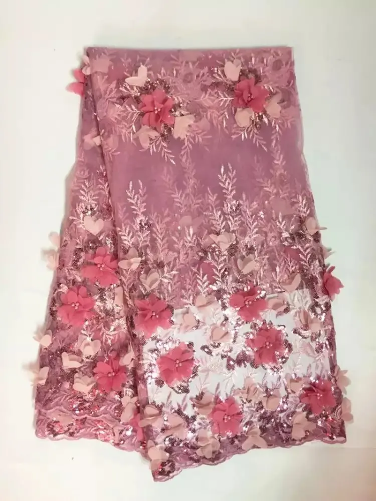 

Горячая Распродажа, высококачественные африканские кружевные ткани с блестками, вышитые африканские тюлевые кружева с бисером для свадьбы...