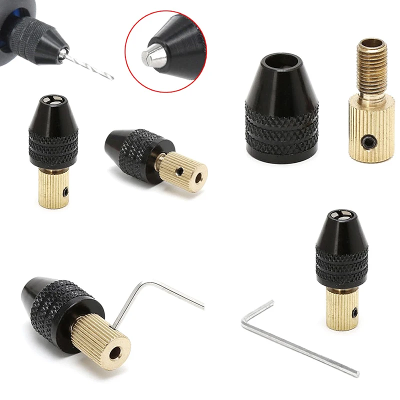 

2.3\3.17mm Electric Motor Shaft Mini Fixture Small Drill Bit Chuck Fixing Device
