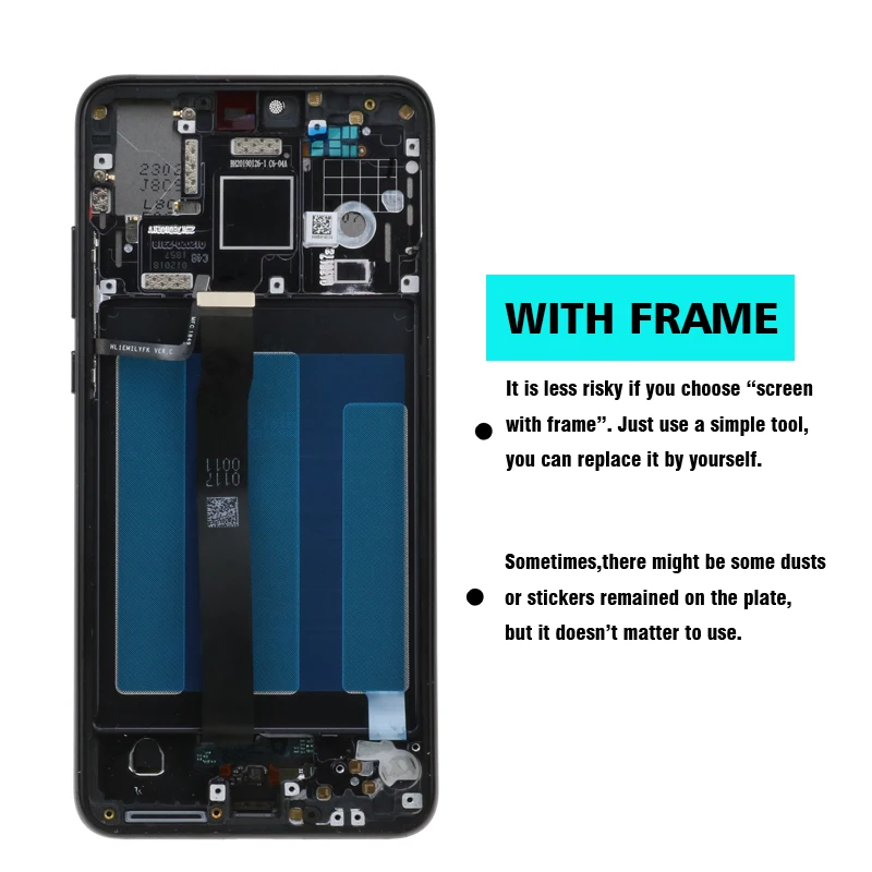 5 8 ''для Huawei P20 ЖК дисплей + сенсорный экран дигитайзер для сборки запасные