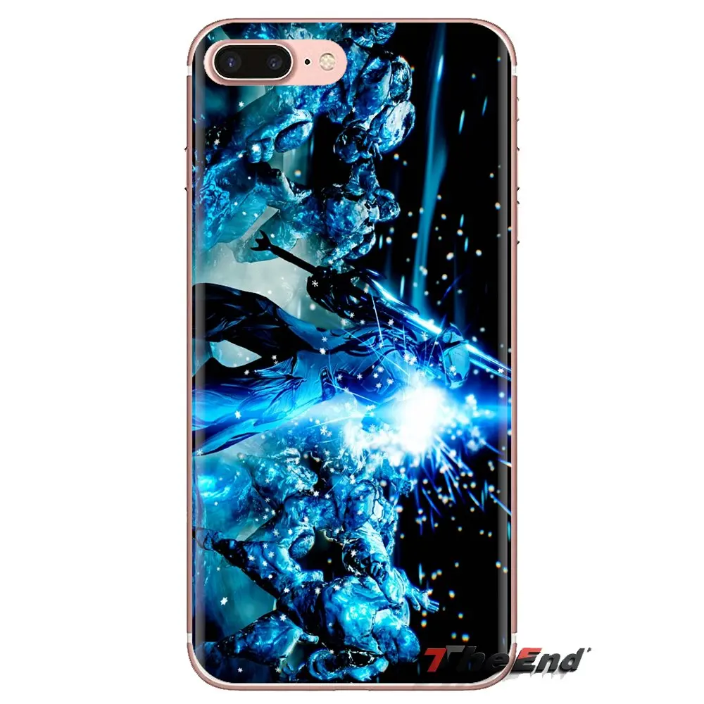 Warframe Excalibur Poster For LG G3 G4 Mini G5 G6 G7 Q6 Q7 Q8 Q9 V10 V20 V30 X Power 2 3 K10 K4 K8 2017 Silicone Phone Skin Case |