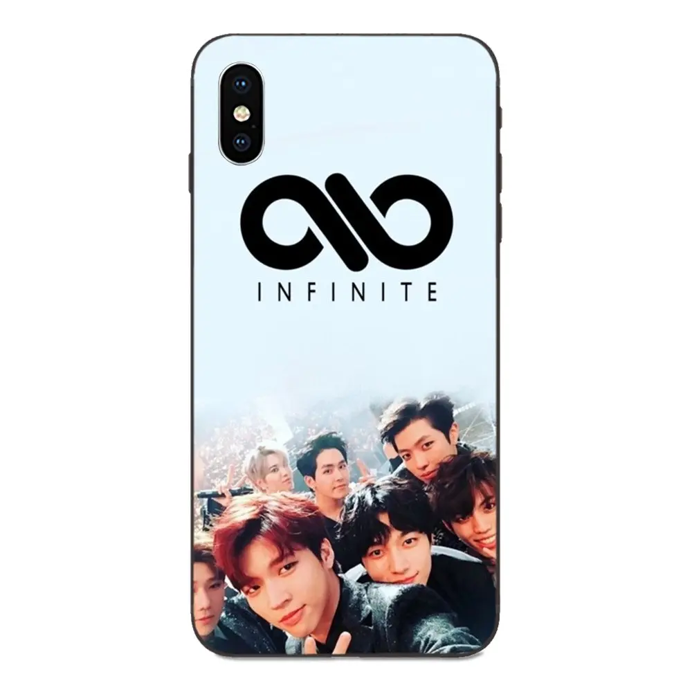 Популярный корейский мягкий чехол для мальчиков Infinite Kpop Huawei nova 2 2S 3i 4 4e 5i Y3 Y5 II Y6 Y7 Y9