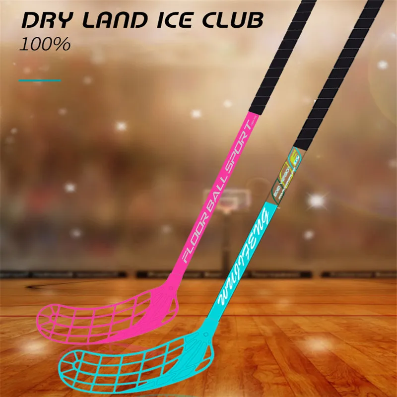 

Клюшка для хоккея с шайбой Dryland, клюшка для хоккея из стекловолокна для занятий спортом на открытом воздухе, клюшка для правой руки, характер...