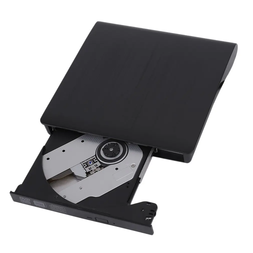 Portable Slim External USB 3.0 Laptop PC Drive DVD RW CD Writer Burner Recorder Slot Load Reader Player Optical | Компьютеры и офис