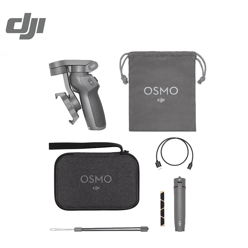 DJI Osmo Mobile 3 Combo OM3 осевой стабилизатор мобильный карданный селфи Штатив Адаптер для