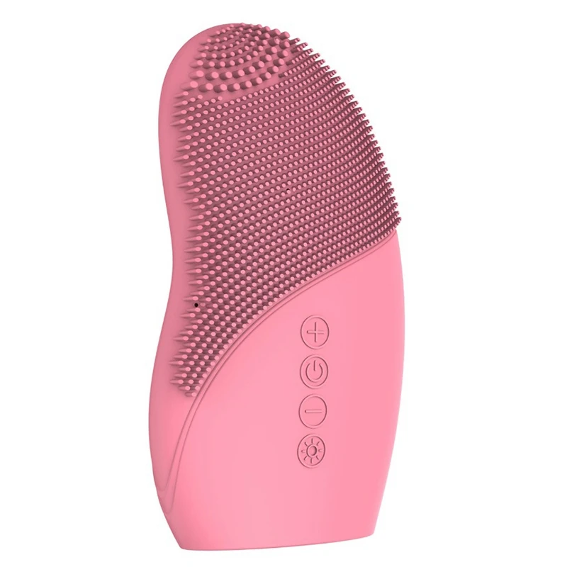 Очищающая щетка для лица электрическая удаляющая угри водостойкое очищающее