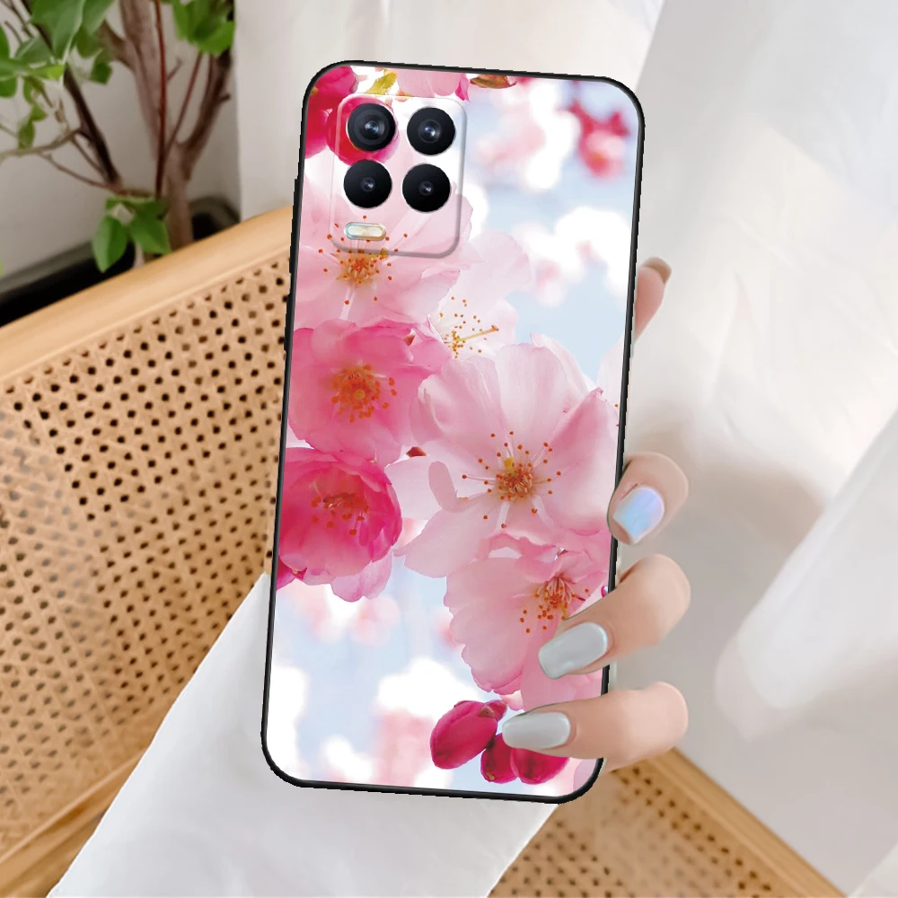 for oppo realme 8 4g case cover on realme 8 rmx3085 cool fashion coque soft phone case for realme 8 pro silicone tpu back fundas free global shipping