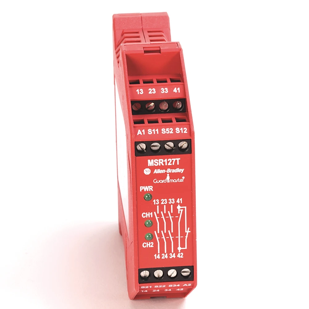 Реле безопасности MSR127T 440R-N23126 | Инструменты
