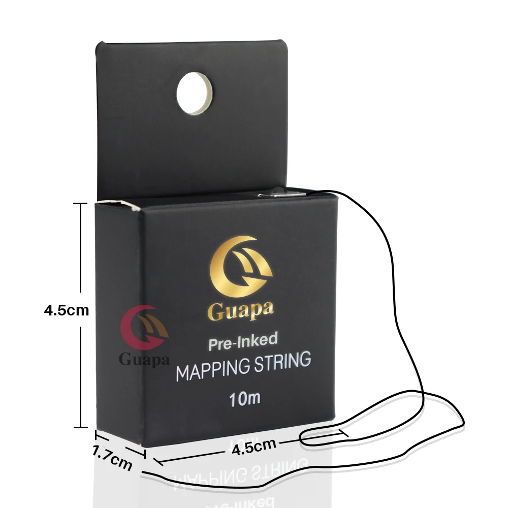 Brows Mapping Strings NO Pre-Ink Microblading eyebrows Positioning Tools PMU accessories each box Contains 65 ft of string
