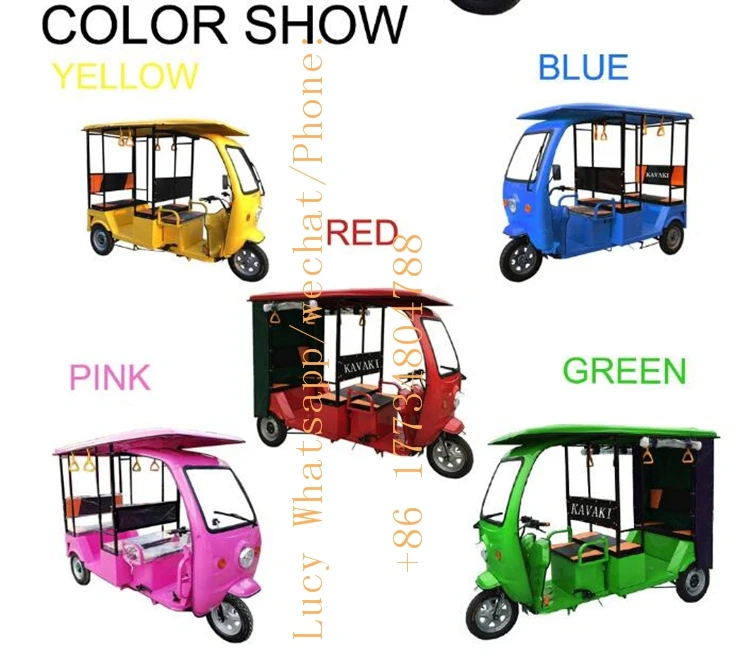 6 мест электрических трехколесных велосипедах для взрослых автомобиля