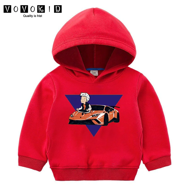 Merch A4 Gelik Lamba Boy Kids Hoodies 2021 NEW Spring Summer Girl Baby Hooded Sweatshirts Casual Quality Children Clothing Tops