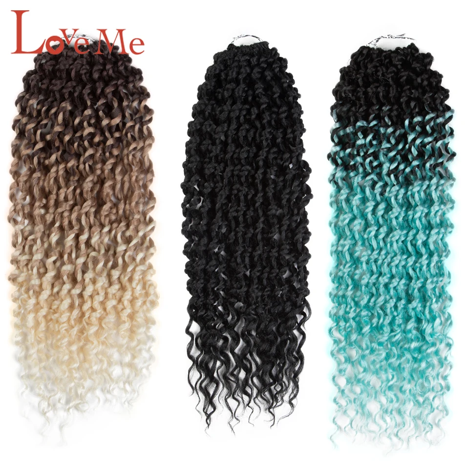 

Love Me 24 Inch Ombre Spring Twist Hair Crochet Braids Passion Twist Synthetic Pre-Twist Crochet Hair Extensions for Black Women
