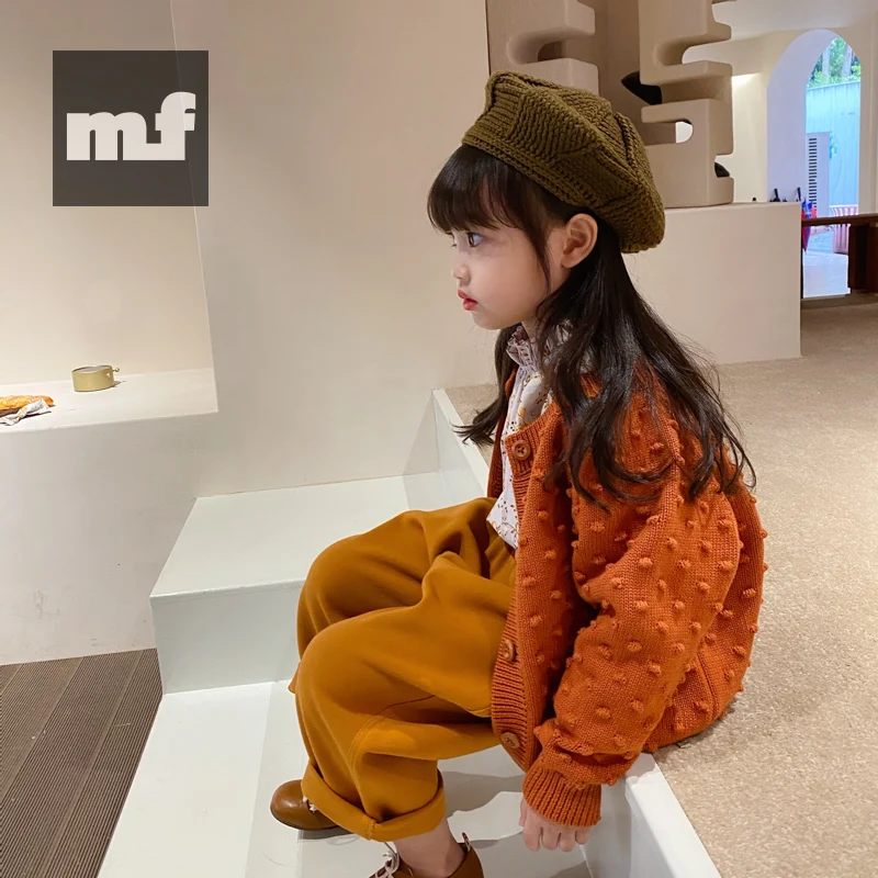 Детская куртка MF брендовая новая осенне зимняя для маленьких девочек детская