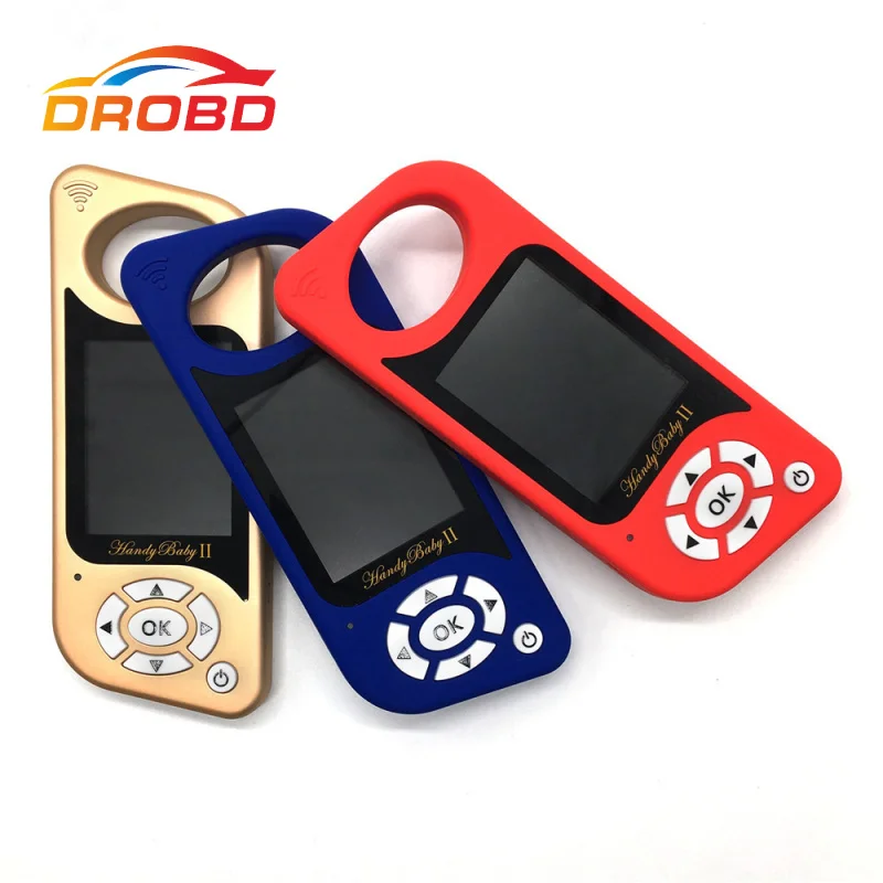 2019 горячая Распродажа JMD Handy Baby II авто ключ инструмент для 4D/46/48/G чипы программатор