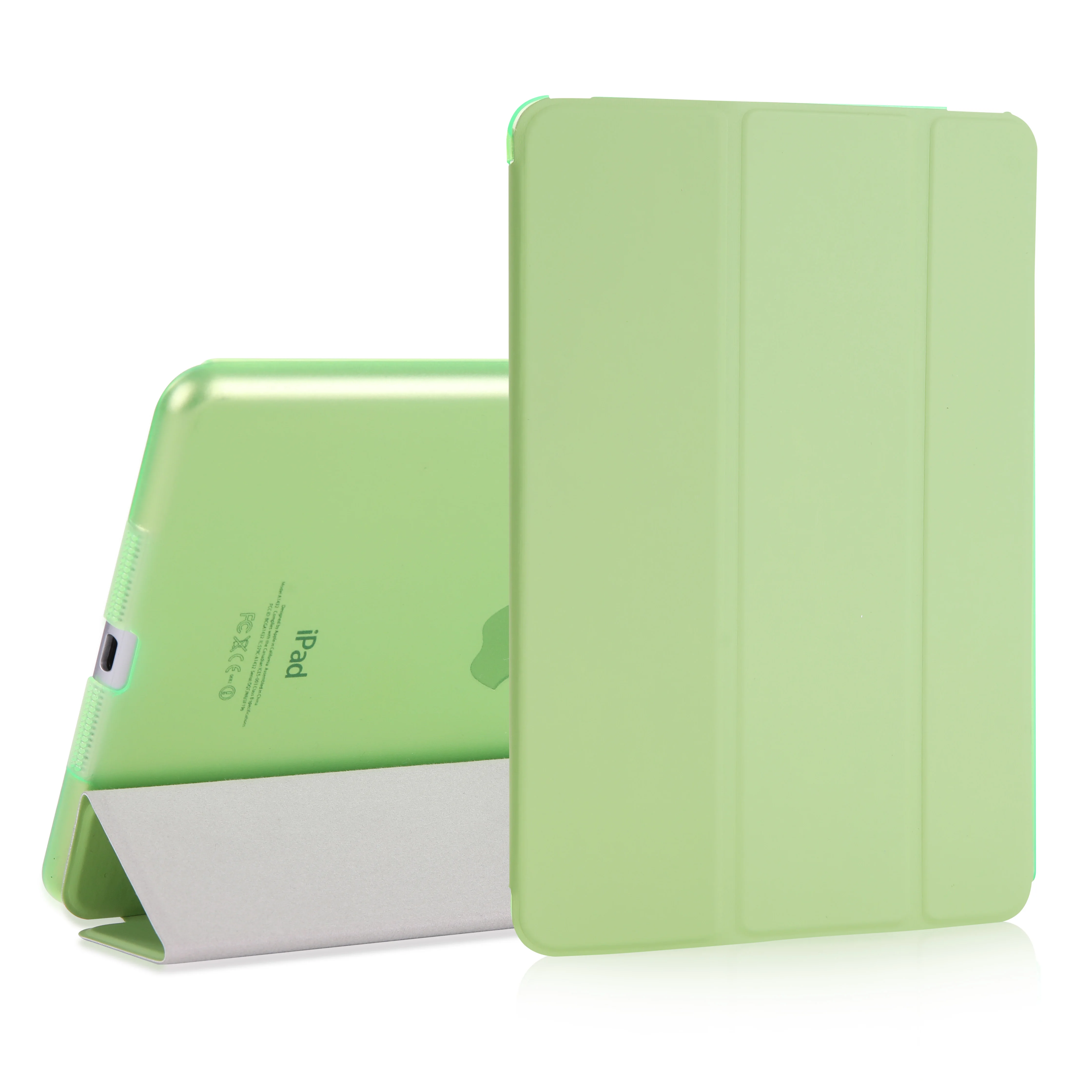 Флип чехол карамельных цветов для Apple iPad Mini 1/2/3 Air 2/3 9 7 дюйма Pro 2020 11 складной книжка