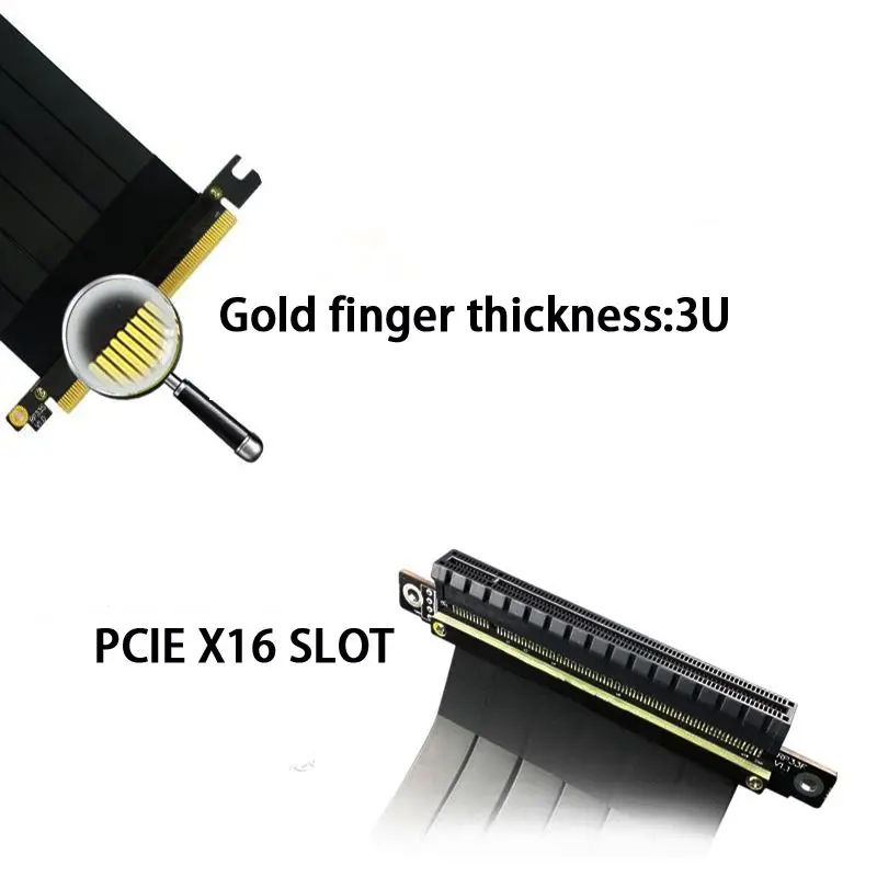 PCI-Express 3 0 16x к Pcie X16 Удлинительный кабель переходника карты изображения разъем Pci-e