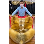 Мужская Зимняя парка с натуральным мехом