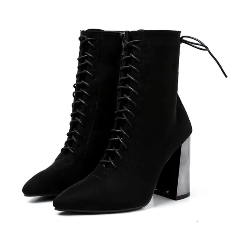 Новинка 2020 женские теплые ботинки короткие модные сетчатая красная обувь на